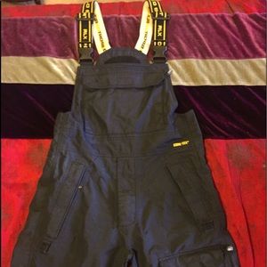 Ralph Lauren snow bibs